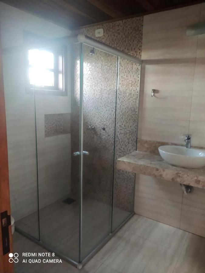 Loft Aconchegante - Vista Para As Montanhas กังโปสดูจอร์เดา ภายนอก รูปภาพ